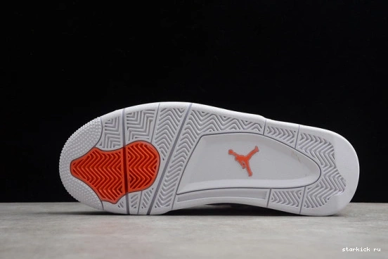 CT8527-118 Metallic Jordan Air Retro 4 CT8527-118 Orange 0511